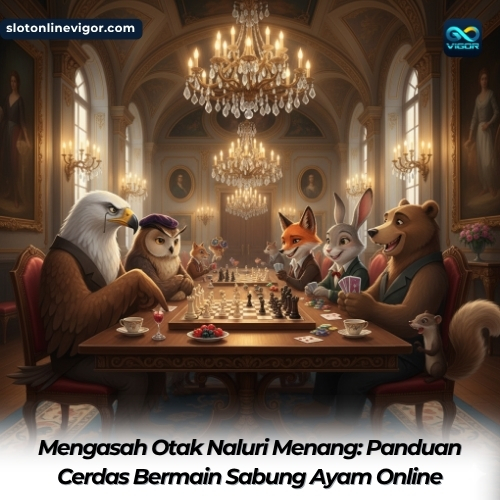 Mengasah Otak Naluri Menang: Panduan Cerdas Bermain Sabung Ayam Online