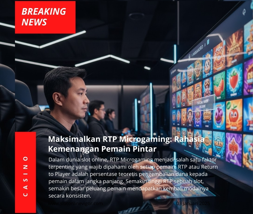 Maksimalkan RTP Microgaming: Rahasia Kemenangan Pemain Pintar