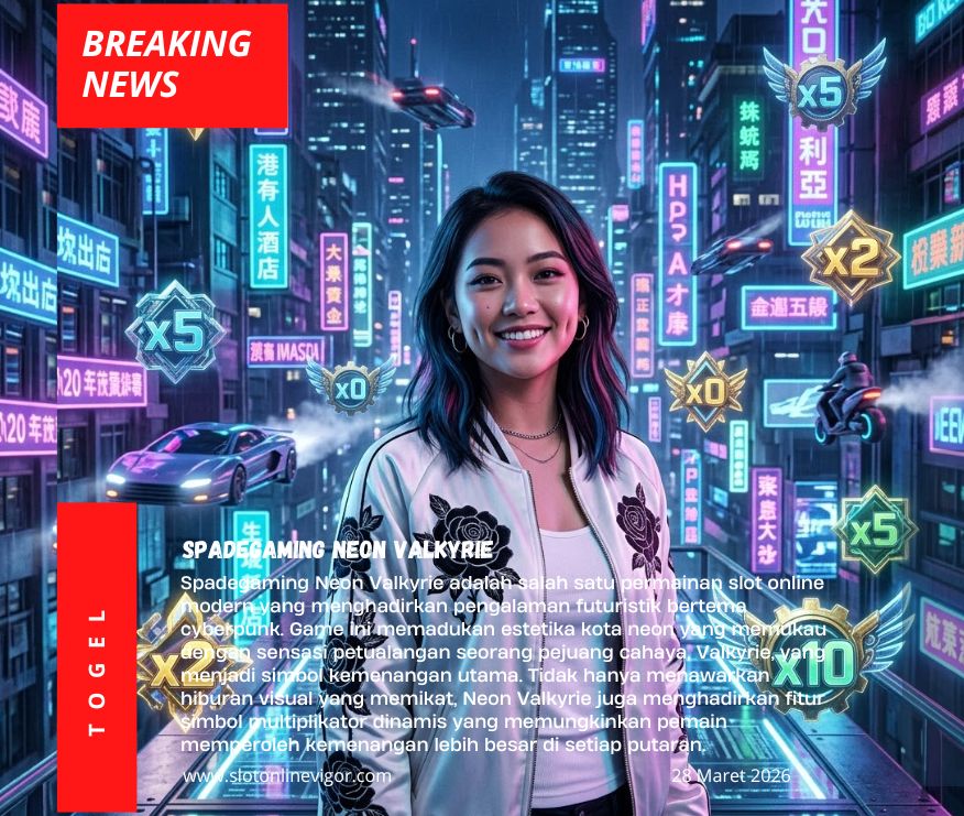 Spadegaming Neon Valkyrie