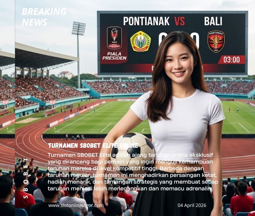Turnamen SBOBET Elite Online